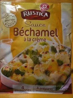 Sauce Béchamel à la crème