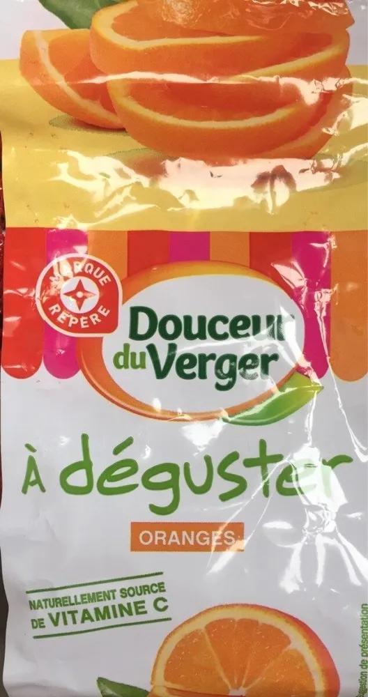 Orange à déguster