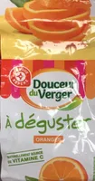 Orange à déguster