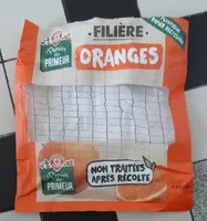 Orange panier du primeur
