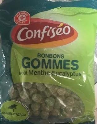 Bonbons gommes acacia menthe eucalyptus - sachet