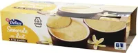 Semoule au lait saveur vanille