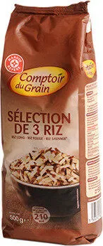 Sélection de 3 riz