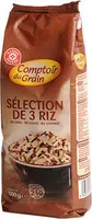 Sélection de 3 riz