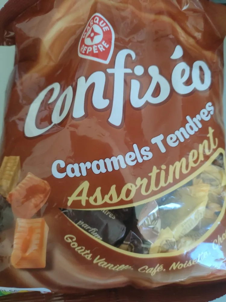 Caramels tendres (4 parfums)
