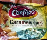 Caramels durs à la crème fraîche de Normandie