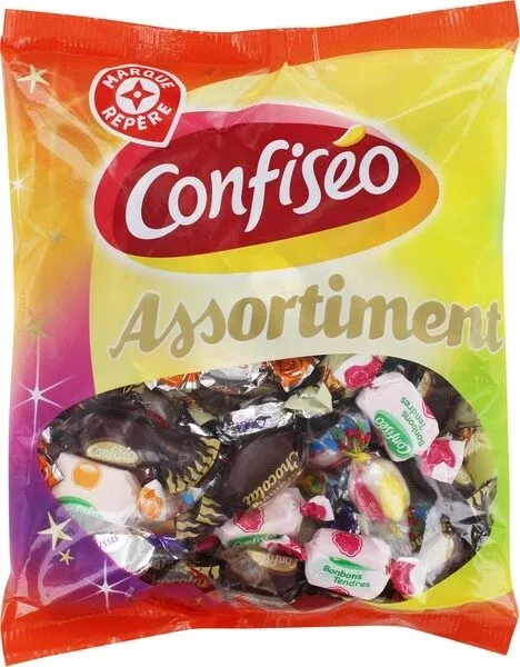 Assortiments de confiserie