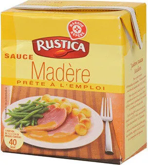 Sauce Madère