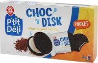 Choc Disk - Pocket - Fourrés Goût Vanille