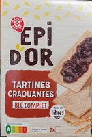 Les craquantes blé complet