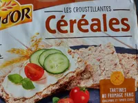 Tartines les croustillants céréales