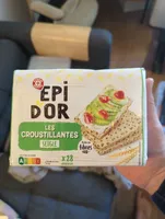 Les croustillantes Seigle