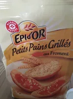 Petits pains grillés
