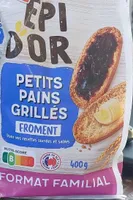 Petits Pains Grillés Froment