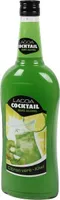 Cocktail sans alcool citron vert kiwi