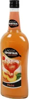 Cocktail sans alcool pêche