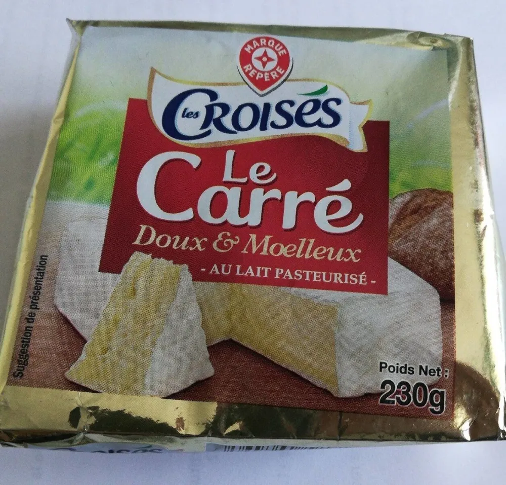Fromage Le Carre Au Lait Pasterise