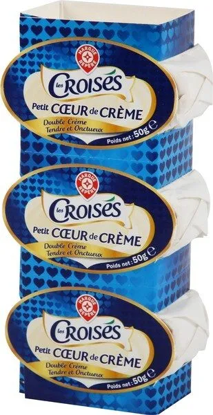 Petit coeur de crème 30% mg