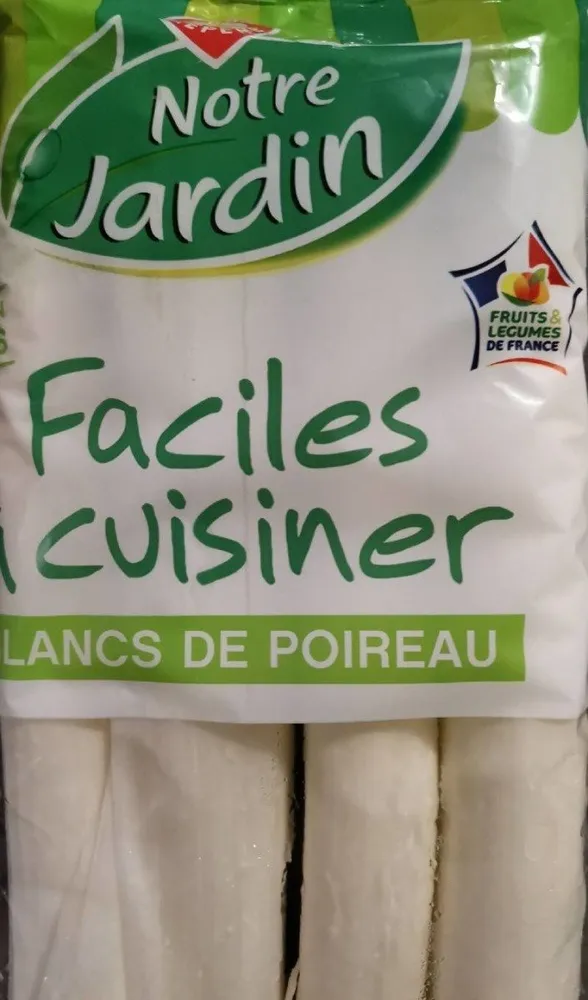 Blancs de poireau