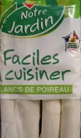 Blancs de poireau