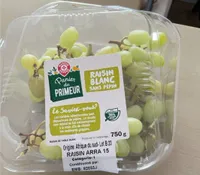 Raisins blancs sans pépin