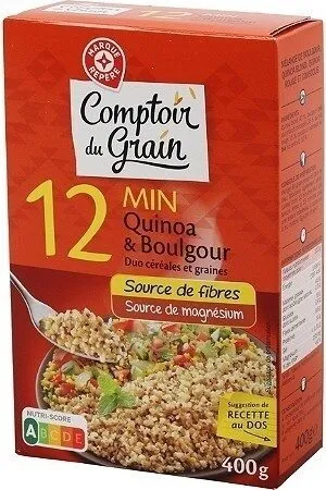 Quinoa & Boulgour Duo céréale et graines
