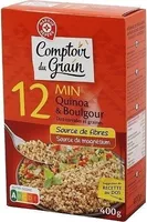 Quinoa & Boulgour Duo céréale et graines