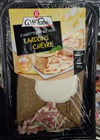 Galettes au blé noir lardons et chèvre x 2
