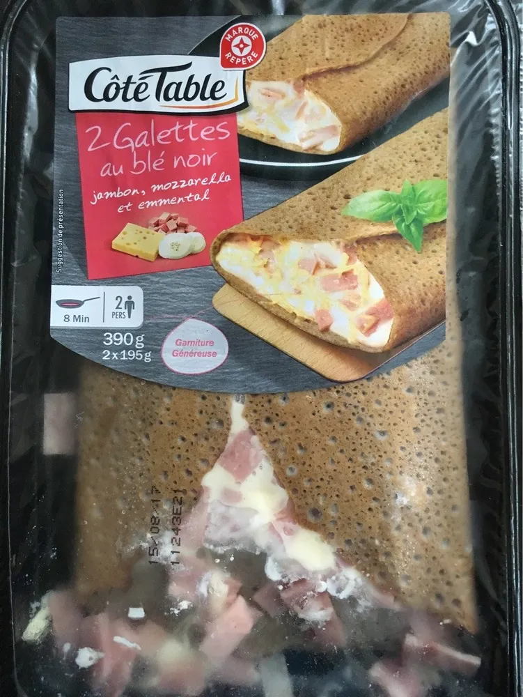 Côté table - Galettes au blé noir