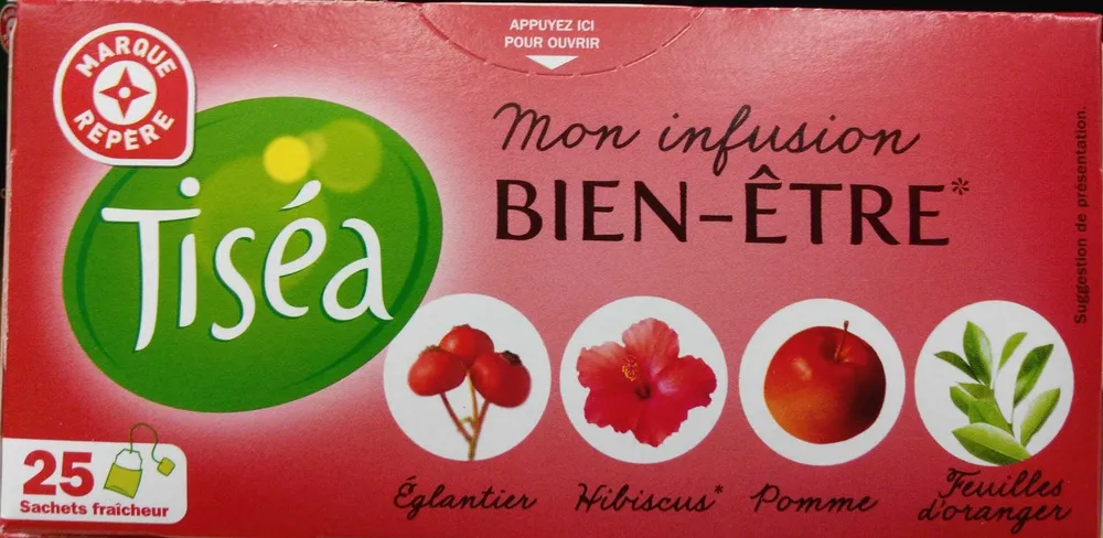 Tiséa - Mon infusion bien-être