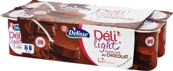 Spécialité édulcorée saveur chocolat déli'light