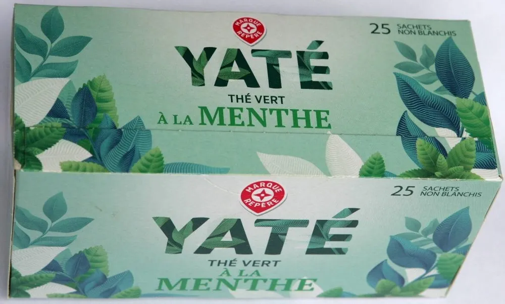 Thé vert menthe