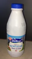 Lait de Montagne demi-écrémé