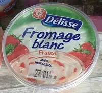 Fromage blanc fraises