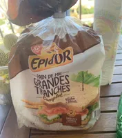 Pain de mie grandes tranches