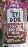Pain de mie Grandes tranches Complet