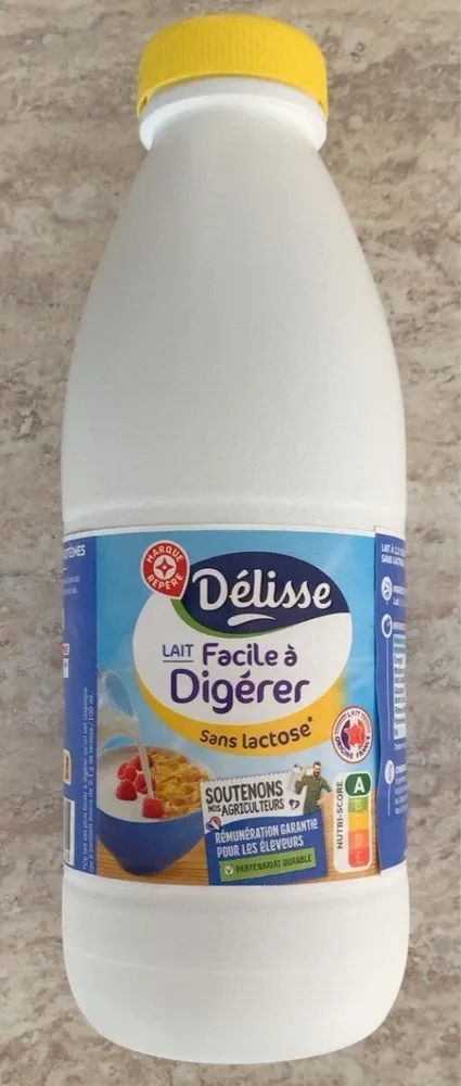 Lait Facile à Digérer