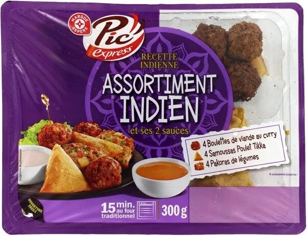 Assortiment Indien