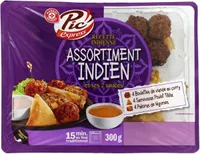 Assortiment Indien