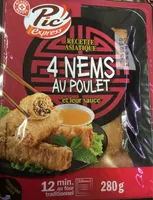 Nems au poulet
