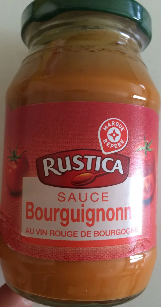 Sauce Bourguignonne au vin rouge de Bourgogne