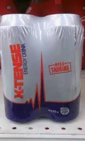 Boisson gazeuse énergisante