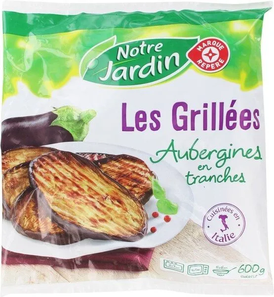 Aubergines grillées