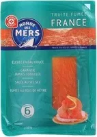 Truite fumée France