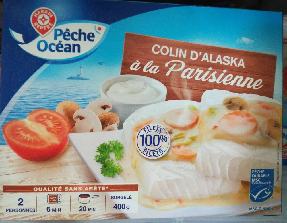 colin d'alaska à la Parisienne