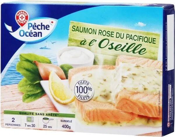 Saumon à l'oseille