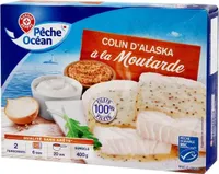 Colin d'Alaska à la moutarde