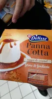 Panna cotta caramel x 4
