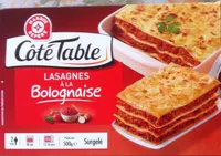 Lasagnes à la Bolognaise