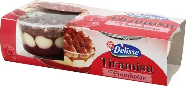 Tiramisu framboise